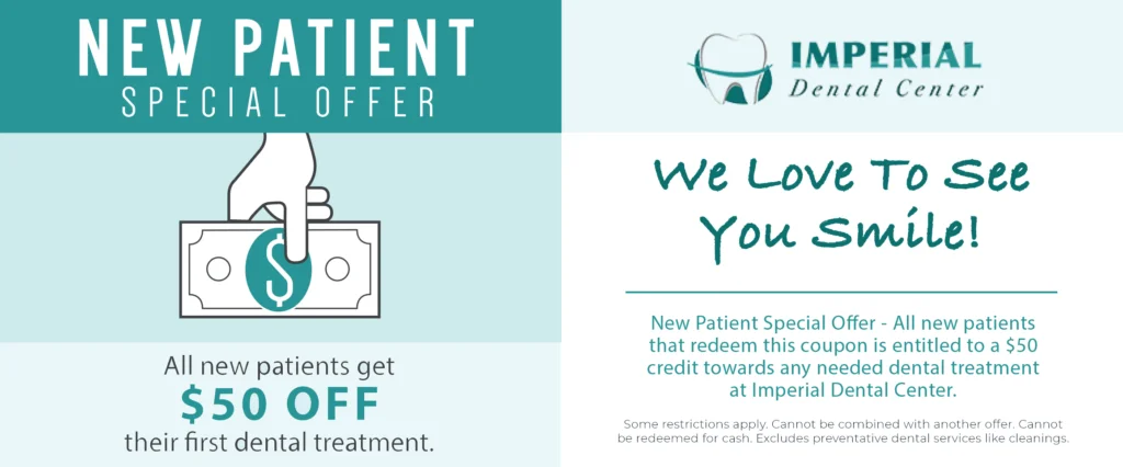 Imperial Dental Center Teeth Whitening Sugar Land Imeprial Dental Center Sugra Land Texas Patient Special Offer